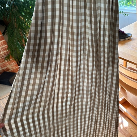 Maaji maxi smocked gingham dress - medium - Picture 5 of 5
